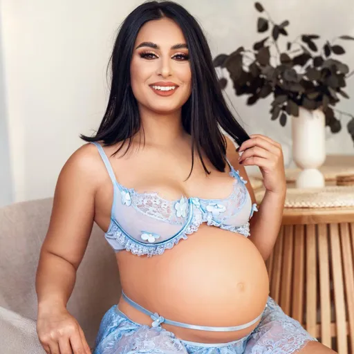 Pregnant Amy