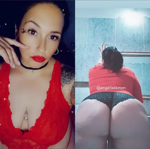 Ángeles Demon 🖤👑