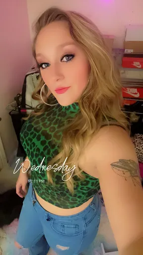 Blonde bunnie X