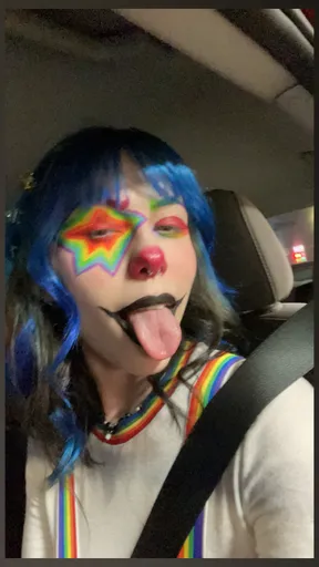 blu the clown