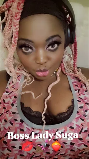Boss Lady Suga 💋 💅🏿 ❤️‍🔥💦