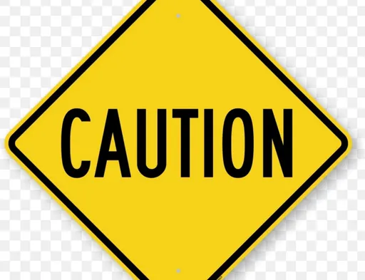 Caution