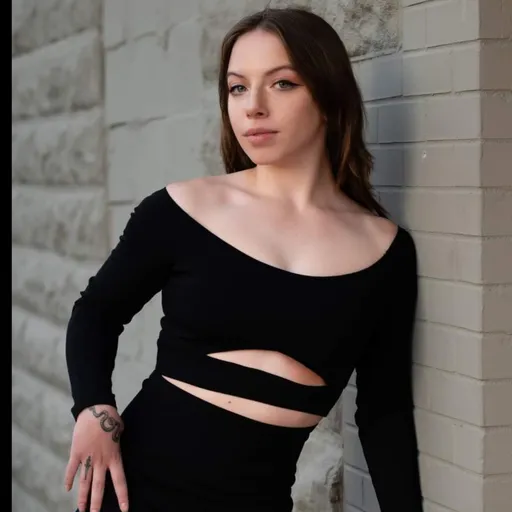 The sexy strong lady
