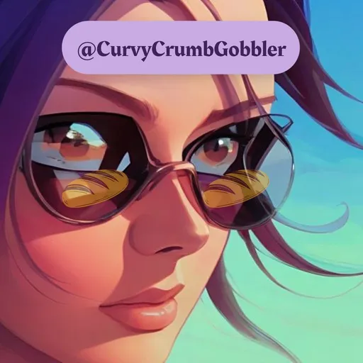 Curvy Crumb Gobbler
