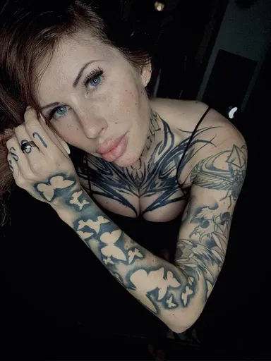 El Maria Inked Tattoomodel