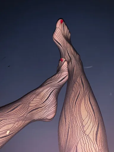 Feet of Chanel Foxy