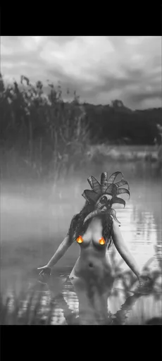 Fiery Dragongirl