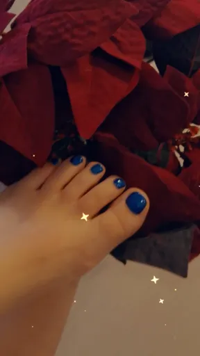It's all about the feet