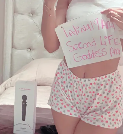 Goddess latina Ana