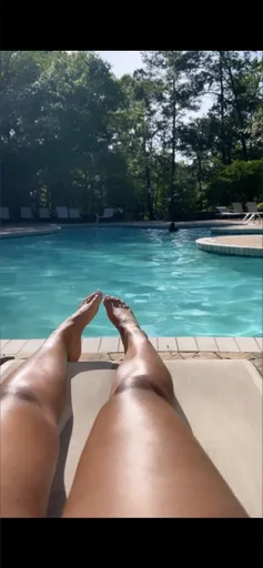 Mykaela’s feet