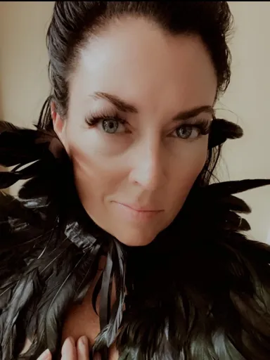 Grinning Raven