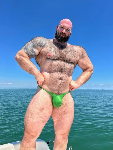 Gerald - The Human Bear🐻🔥
