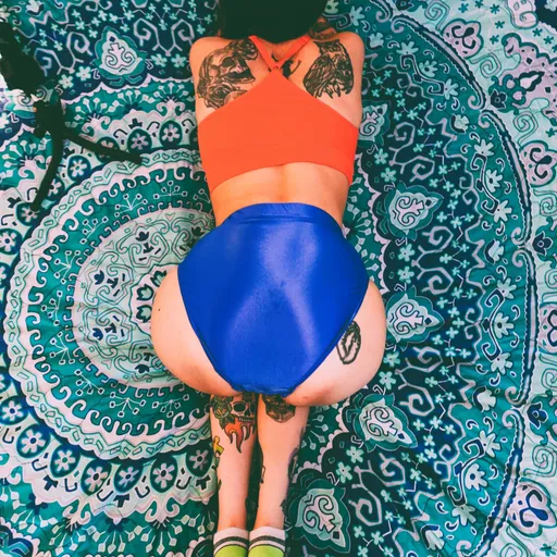 Aleisha's Panty Play
