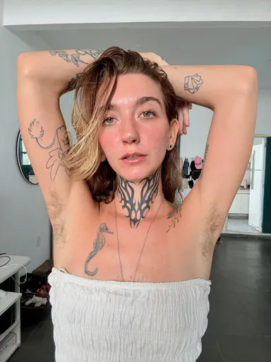Indie Online ♡ Hairy Art