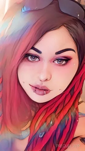 Inked Lilly