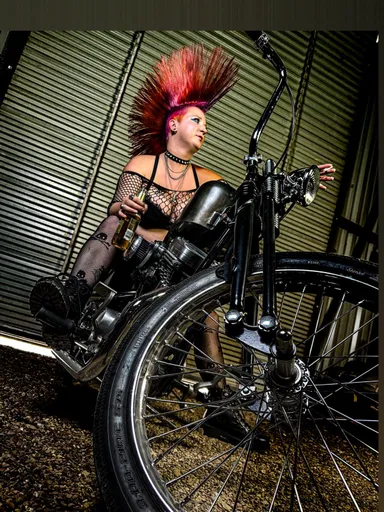 Jynx the Punk Minx