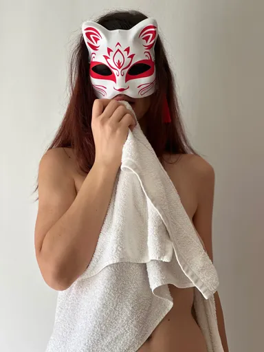 Kabuki Cat