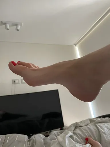 Under my feet ☺️