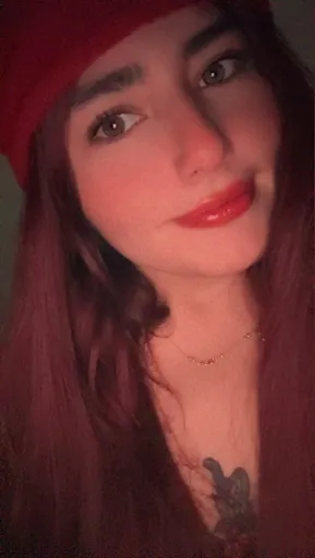 Niña roja ✨❤️‍🔥