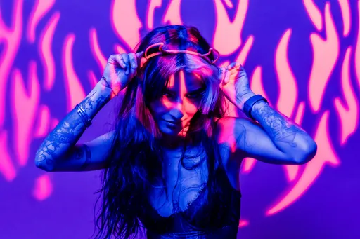 Maria Devil 🤍💋🖤✞