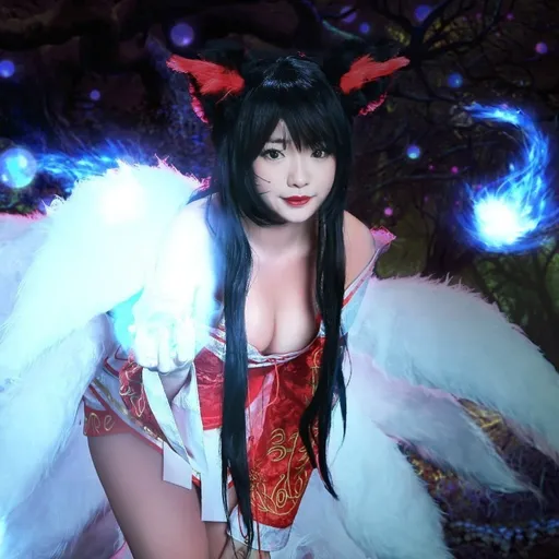 🐰LILY CARROT🥕 19.yo Asian Cosplayer