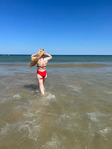 Blonde Nymph