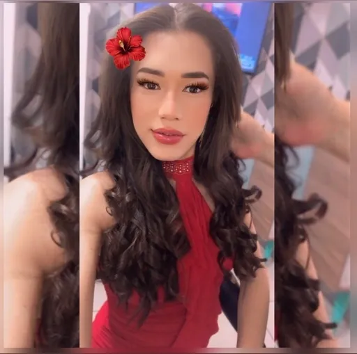 🧚🏻‍♀️Ninfa Japinha menina trans 🏳️‍⚧️