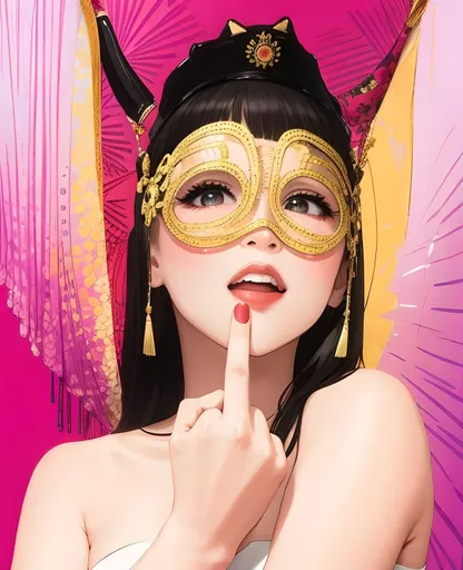 Masked-N-Wild