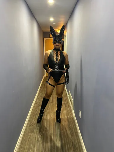 Masked Asian Goddess