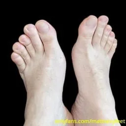 Matt Sexy Feet