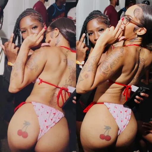 MISS CHERRY BOTTOM 🍒