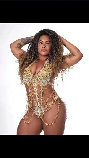 Gisele frazão A musa do funk