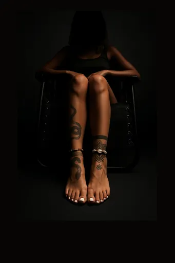 👑 Obey the Foot Queen | No Face 👣