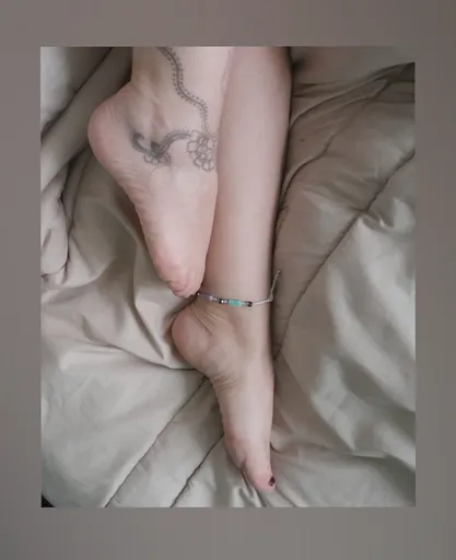 only feet