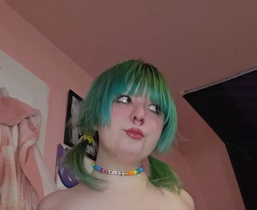 🩵Blue Haired Baby🩷