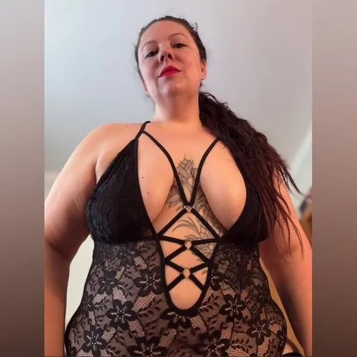 Kneel and worship your Goddess