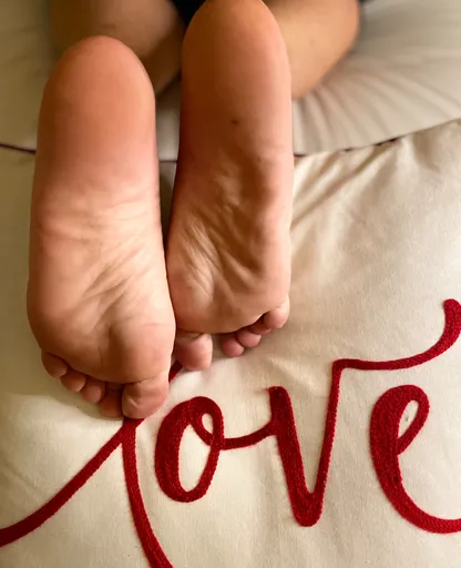 Tus pies eroticos