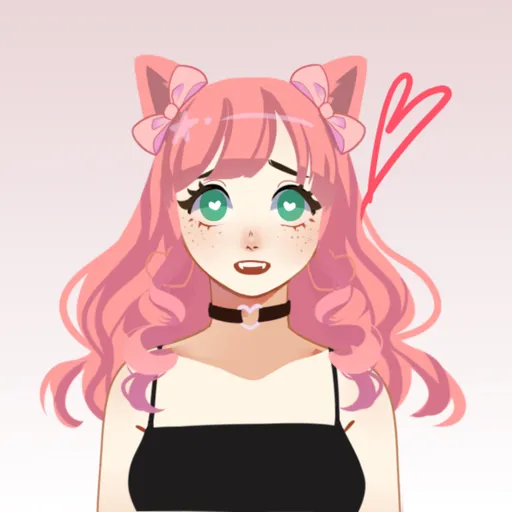 Pretty Pink Foxy FREE
