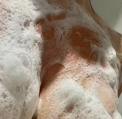Soapy fun with my body
