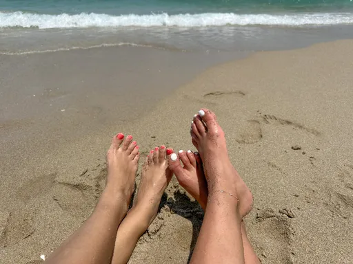 Stormy and Sasha