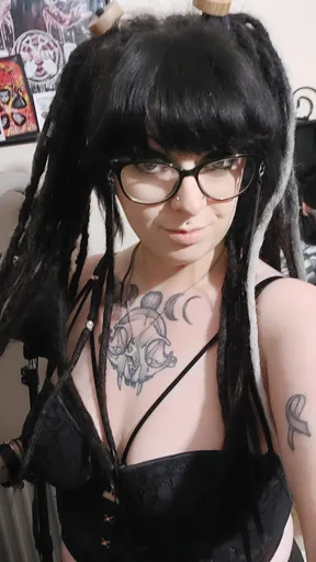 Your Goth GF 🖤 FREE