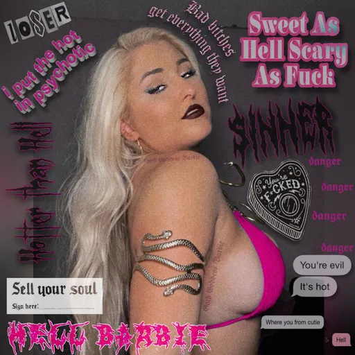 Spooky Barbie 💖🖤