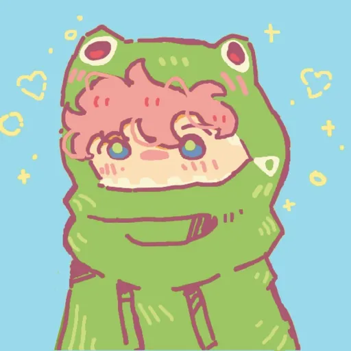 Strawbie Frog