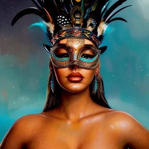 Tayanna Aztec Queen