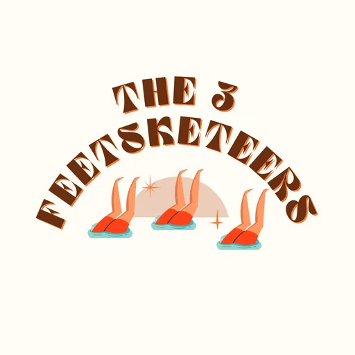The feetsketeer sisters 👣💜🐮🐉
