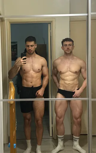 Oliver and Dylan - TwoBoysParadise