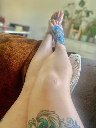 Flamingo Feet