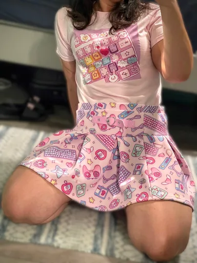 UpSkirt Bun