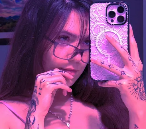 ⋆｡˚ ☁︎ ˚｡violet sky⋆｡˚☽˚｡⋆