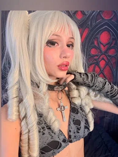 Whitegothdoll